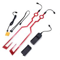 Motorcycle Helmet LED Light Strip