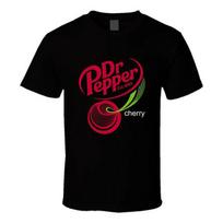 Camiseta Estampada Cherry Est 1885 De Dr Pepper XL