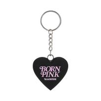 Verdy x Blackpink Heart Keychain Black ONE SIZE juoda