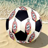 1pc Bayern Munich Crest Standard Size 5 Soccer ball, Durable game Soccer Ball for School Park Training & Daily Entertainment zq7142 Size 5