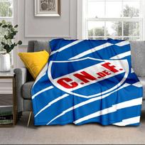 Montevideo Shield Emblem Portable Blanket/Soft Blanket Bedding Blanket Suitable for Travel Camping Living Rooms Offices Sofas Fan Gifts 75x90cm