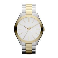 Michael Kors MK3198 Women's watch Silver strap White dial 42 mm + box