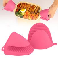 Mini Silicone Oven Mitts – Heat Resistant to 450F,