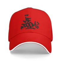 MF DOOM Logo Baseball Cap sun caps tea Hat Womens Golf Clothing Unisexs