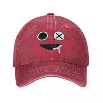 Rainbows Friend Blue Face Baseball Caps Classic Distressed Cotton Cartoon Game Sun Cap for Unisex Women Unstructured Soft Hats One Size