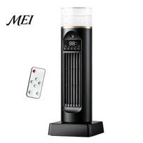 Small Fan for Home Office Tower Cooling Fan, 6 Speed Bladeless Air Cooler & Humidifier with Universal USB Powered Remote Water Tank, Quiet Desktop juoda
