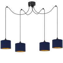 Lampa tornado pam4 granatowy-złoty