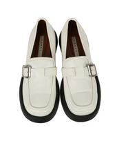 [VANAKE] Buckle Design Dress Shoes [VB35ASQ302Z] BLACK(BK)-5(235)