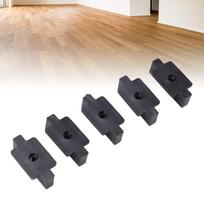 100pcs Nylon Deck Fastener Clips With Metal Screws Composite Decking Clips  Patio