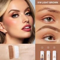 EYEBROW practical grooming concealer eyeliner long-lasting waterproof eyebrow pencil 3 sets akk eyebrow pencil 2.5g * 3 pieces
