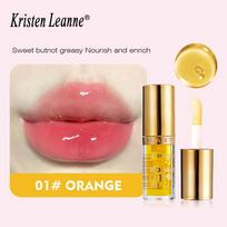 KRISTEN LEANNE Makeup Temperature Change Water Light Lip Oil Water Locking Moisturizing Moisturizing Lip Gloss Hydrating Lip Glaze 3ML