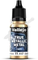 Vall-77117 true metallic arcane gold 18ml