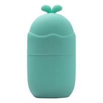 Roller for Face | Silicone Ice Mold Massage Roller Tool for Skin Care, Reusable Neck and Face Massager, Green
