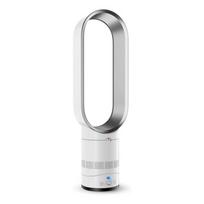 Ultra-Quiet Negative Ion Air Bladeless Tower Fan Silver