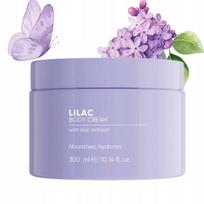 Natural regenerating body butter with lilac scent 300ml. shea butter