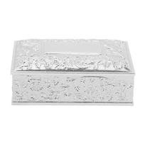 Zinc Alloy Antique Jewelry Box Soft Lining Metal Jewelry Box Jewelry Boxes Keepsake Box  Home Decor sidabras