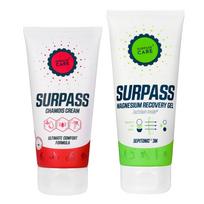 Surpass cycling bundle - magnesium gel & chamois cream (200+170ml)