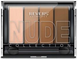 Revers nude collection paleta 4 cieni do powiek 11 mat nude 6 g