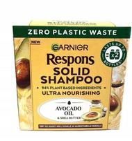 Garnier plaukų priežiūros kietasis šampūnas su avokadų aliejumi 60g
