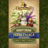 Herbata odprężająca (po robocie) 100g