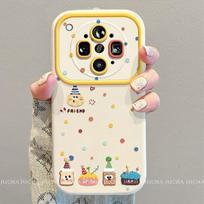 Premium Silicone Phone Case OPPO Find X9 Ultra X9s Pro - Customizable Colorful Graffiti Design Anti-Drop Protection OPPO Find X9s Pro