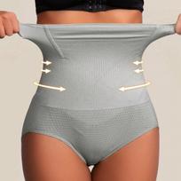 1 Pcs High Waist Shaping Panties Waist Trainer Body Shaper Tummy Sheath Woman Flat Belly Control Panties Hip Butt Lifter Briefs S