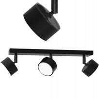 Plafon sufitowy reflektor led czarny gx53 polska lampa nowoczesna 3-pkt