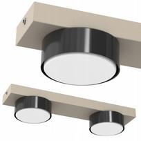 Lampa sufitowa plafon led loft gx53 kaszmir polska lampa ozdobna 2pkt