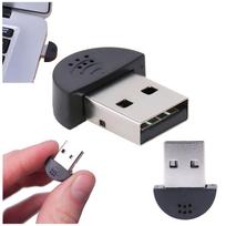 Mikrofon pod usb mały mini win 7 8 10 11 do laptopa pc przenośny plug&play