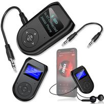 Transmiter nadajnik odbiornik bluetooth 5.0 aux rca zestaw głośnomówiący