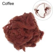 Fashion Hair Accessories Styling Tool Bun Cover Invisible Hairnet Ballet Snood Fine Mesh Wig Net kava