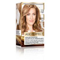 Loreal age perfect farba do włosów - 7.31 karmelowy blond 180ml