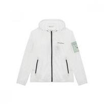 Rolling Rollie Feather Windbreaker White M