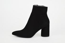 Batai smailia nosimi Bravo Moda 2132 40 Juoda zomša 40 juoda