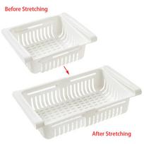 Virtuvės šaldytuvo laikymo dėžutė plastikinė laikymo dėžė ištraukiama stalčių konteineris vaisių maisto padėklas virtuvės reikmenys