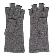 Health Compression  Relax Finger Pain Relief Joint Wrist Support Brace Arthritis GlovesWGIL1534a S pilka