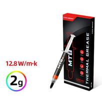 Termopasta 12.8W/mk Terminis junginys Laidus 1g/2g/4g Silikoninis tepalas Radiatorius CPU GPU Lustų rinkinys Nešiojamojo kompiuterio aušinimas Aušintuvai 2g