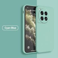 Dėl Dėl OnePlus 12 Dėklo Kvadratinis Skystas Silikonas Visapusiška Apsauga Minkštas Viršelis Dėl OnePlus 12 One Plus 12 OnePlus12 Telefono Dėklai For OnePlus 12