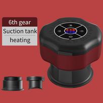Electric Cupping Massage Device Wireless Gua Sha Vacuum Suction Cups Negative Pressure Body Scraping Cupping Massager Guasha