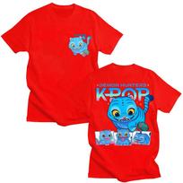 KPop Demonų Medžiotojai Derpy Tigras Kawaii Marškinėliai Vyrams Moterims Naujas Filmas Madingi Estetiški Marškinėliai Dydeli Medvilniniai Laisvalaikio Marškinėliai Dovanos S
