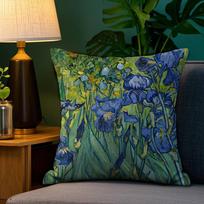 Van Gogh Oil Painting Pillow Case Sofa Living Room Bedroom Double-sided Printing Square Cushion Nap Time Cushion Cover 12x12Inch