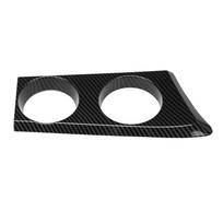 Central Console Cup Holder Bracket Replacement for E81 E82 E87 E88 1 Series 120i 2004‑2011 RHDCarbon Fiber Style
