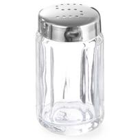 Glass salt shaker diameter 40mm height 70mm set of 6 Hendi 461266