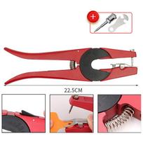 Sheep Ear Tag Signs with Number / Ear Tag Pliers Laser Copper Head Earrings Farm Livestock Sheep Pig Ear Identification Tools