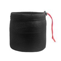 Outdoor Camping Cookware Carrying Bag Kitchen Barbecue Tableware Tool Carriers Bag Picnics Oven Bag Luggage Storage Bag 14x16CM black