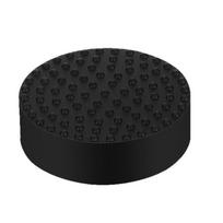 1/4Pcs Durable Movable Flower Pot Feet Risers Natural Rubber Non-Slip Flower Plant Pot Base Flower Planter Stand Home & Garden black