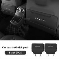 Volvo V60 XC90 S60 XC60 S90 V90 XC40 XC70 EX90 Car Seat Back Storage Bag Anti-wear Backrest Anti-kick Pad Interior Accessories