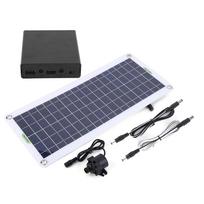 30W Solar Water Pump Garden Decoration with Stake Solar Panel Fountain Watering System Energy Saving 800L/H Kits for Fish Tank