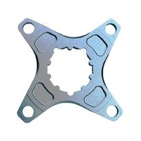 Aluminum Alloys Crank Arm Chainwheel Adapters Replacement 4/5 Bolt Crank Arm Chainwheel Adapters to 104 110 130 BCD