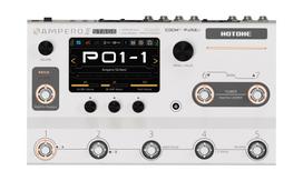 HOTONE AMPERO II STAGE  Amp Modeler & Effects Pedal  Live Performance  Bluetooth Connectivity